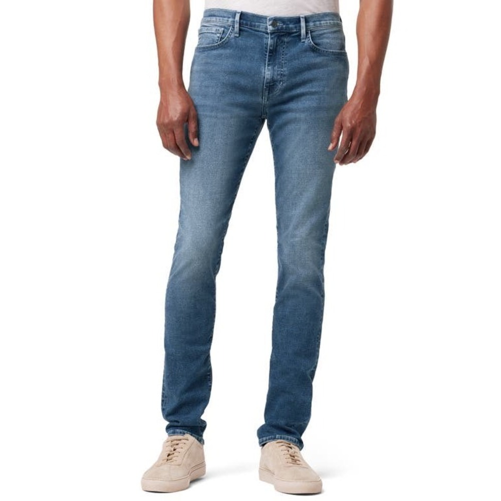 Joe S Mens the Asher Medium Wash Mid-Rise Slim Jeans Size 36
